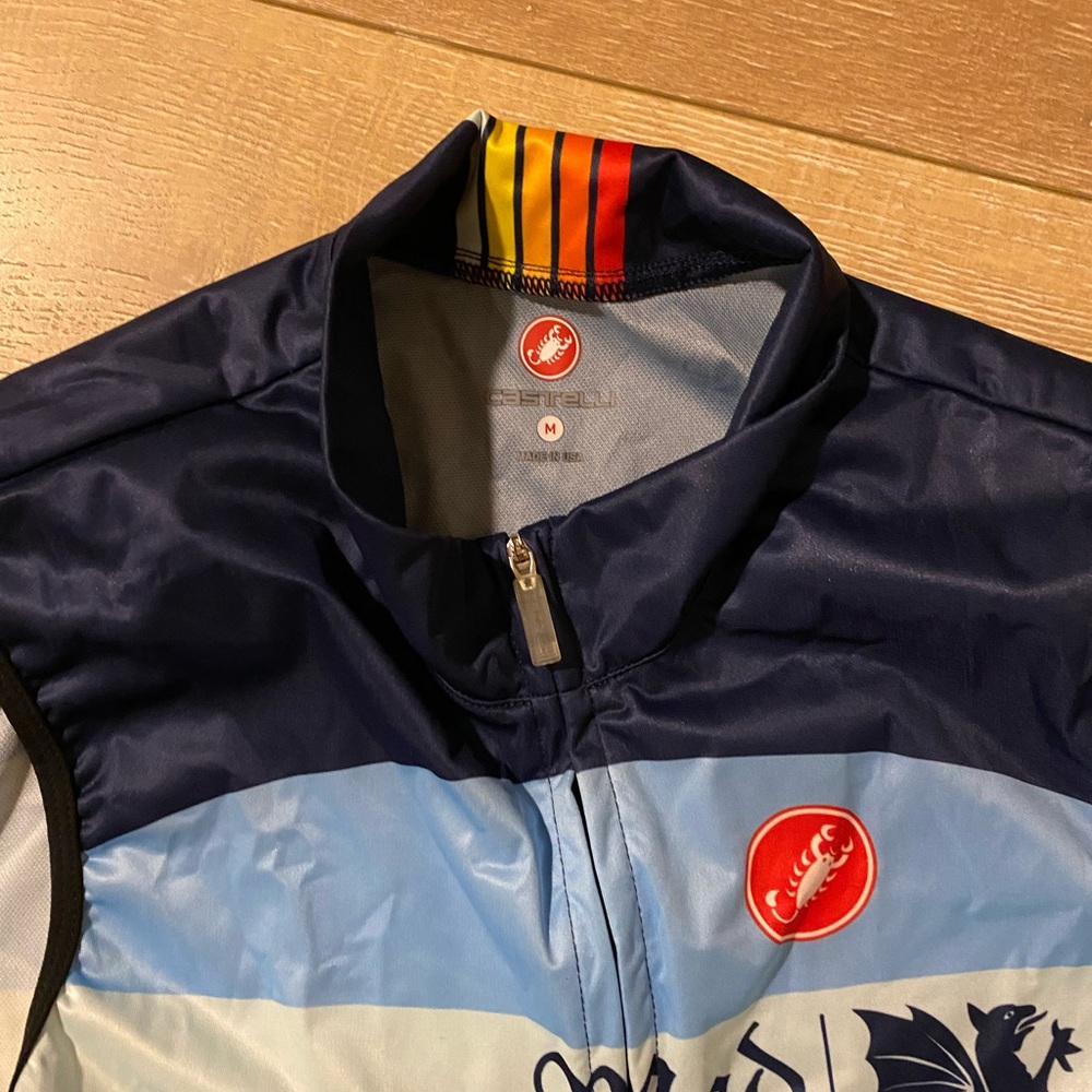Castelli Cycling Jersey and Vest Combo - Picture 5 of 9